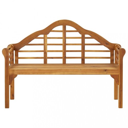 Zahradní lavice s poduškou 135 cm Dekorhome