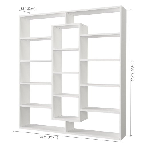 Knihovna Ample - White