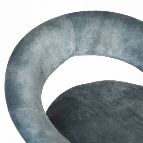 Barová židle AUB-822 - BAREVNÁ VARIANTA: Modrá