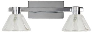 Stropní lampa Zen strip 2X40W G9