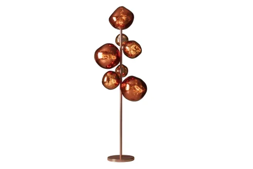 Stojací lampa ZAFIRA Dekorhome