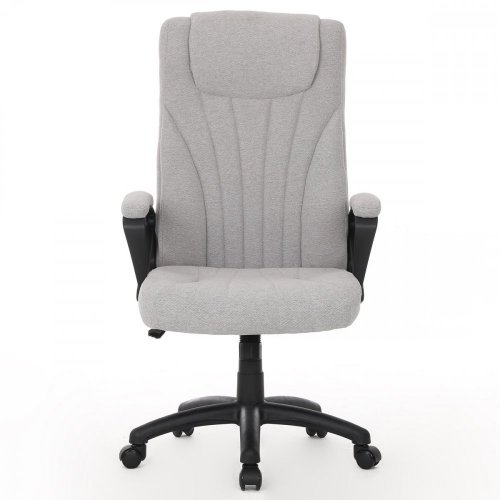 Kancelářská židle KA-Y389 - BAREVNÁ VARIANTA: Světle šedá
