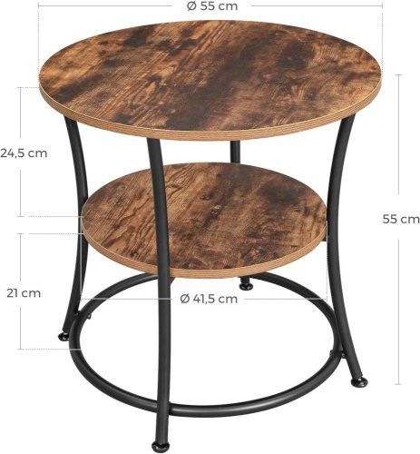 Odkladací stolík MADERA I