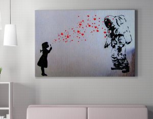 Dekorativní obraz na plátně WY05 (70 x 100)