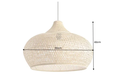 Závesná lampa OSMERO Dekorhome - POSLEDNÝ KUS