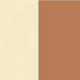 Krémová / světle hnědá