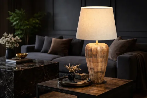 Stolní lampa APIA Dekorhome