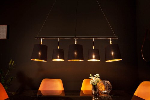 Závěsná lampa LANSING Dekorhome