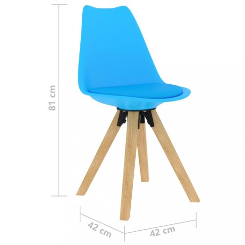 Jídelní set 4+1 buk / umělá kůže / plast Dekorhome