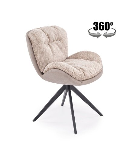 Otočná jedálenská stolička k599