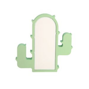 Stolová lampa CACTUS IQ KIDS veľká LED zelená