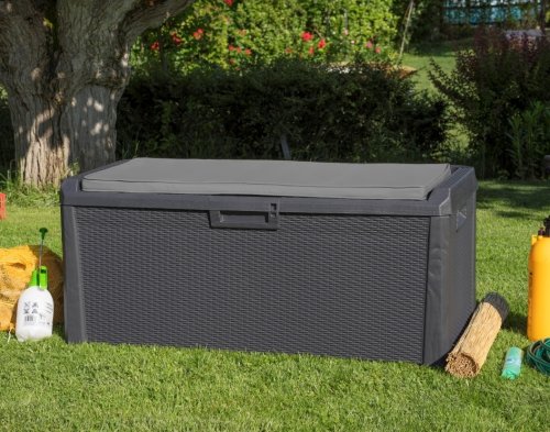 Záhradný úložný box SANTORINI PLUS 550 l