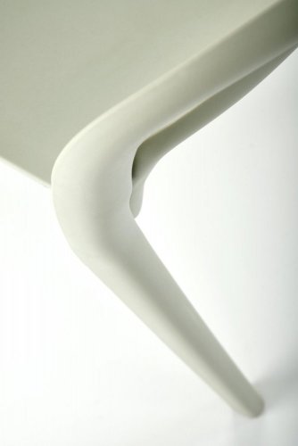 Stohovateľná jedálenská stolička K490 - BAREVNÁ VARIANTA: Biela
