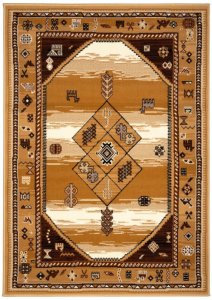 Kusový koberec TEHERAN T-375 beige 80x150 cm
