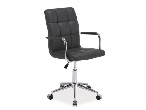 Kancelářská židle Q-022 - BAREVNÁ VARIANTA: Černá