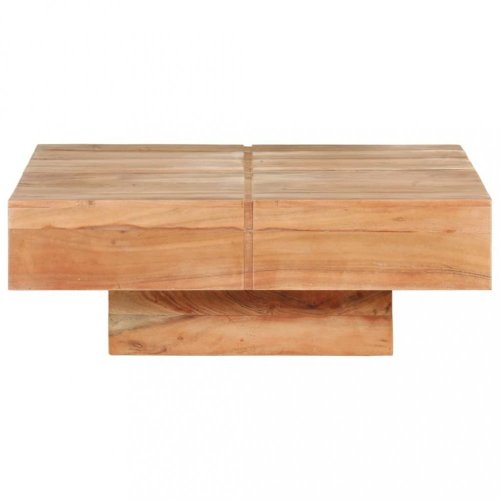 Konferenční stolek masivní dřevo Dekorhome