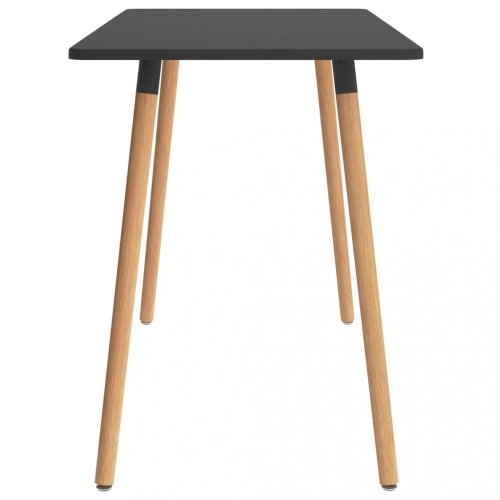 Jídelní set 6+1 buk / umělá kůže / plast Dekorhome