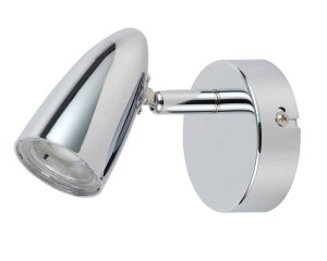 LED nástenná lampa 4W LIBERTY chróm