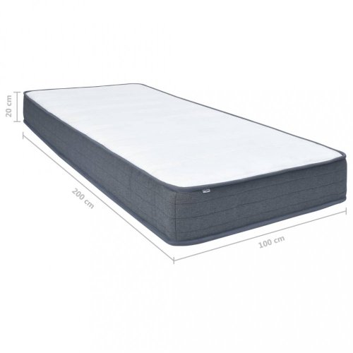 Matrace na postel boxspring Dekorhome - ROZMĚR: 100x200 cm