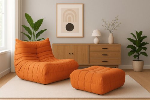 Set Nua N23-19 Kreslo + Nua N22-19 Osman