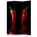 Paraván - Chili pepper [Room Dividers]