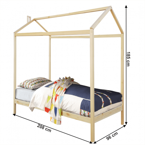Detská montessori posteľ ATIMAD