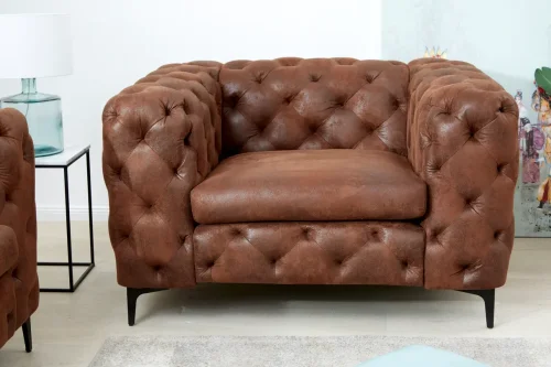 Chesterfield křeslo ZETHOS Dekorhome