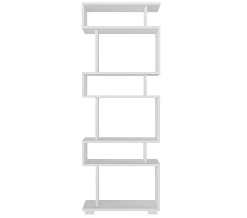 Knihovna Blok - White