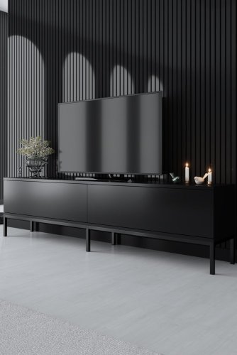 TV stolek Lord - Black