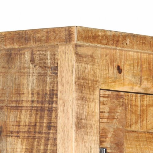 Policová šatní skříň dřevo Dekorhome - DEKOR: Mangovníkové dřevo