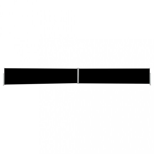 Zatahovací boční markýza 170x1200 cm Dekorhome - BAREVNÁ VARIANTA: Černá