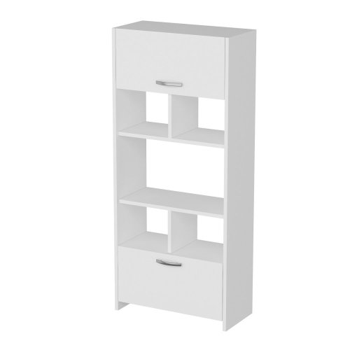 Viacúčelová skrinka Albina - White