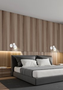 Nástenná lampa 1xE14 biela+chróm FIDO