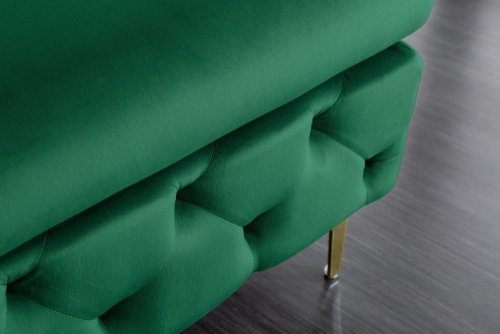 Chesterfield taburet ZETHOS Dekorhome
