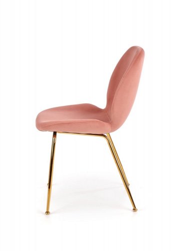 Jídelní židle K381 - BAREVNÁ VARIANTA: Růžová