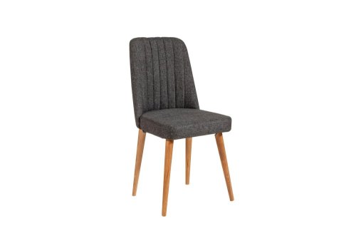 Jedálenský set s rozkladacím stolom a stoličkami (3 kusy) Vina 1053 - Atlantic Pine, Anthracite