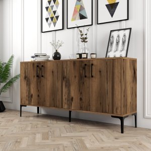 Konzolový stolík Kiev 160 - Walnut