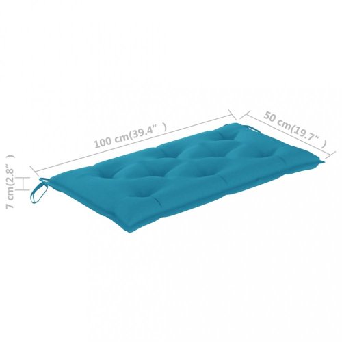 Zahradní poduška 100 cm Dekorhome