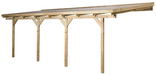 Dřevěná zahradní pergola 671