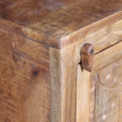 Koupelnová sestava dřevo Dekorhome - DEKOR: Recyklované dřevo