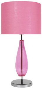 Ružová kancelárska stolová lampa Marrone