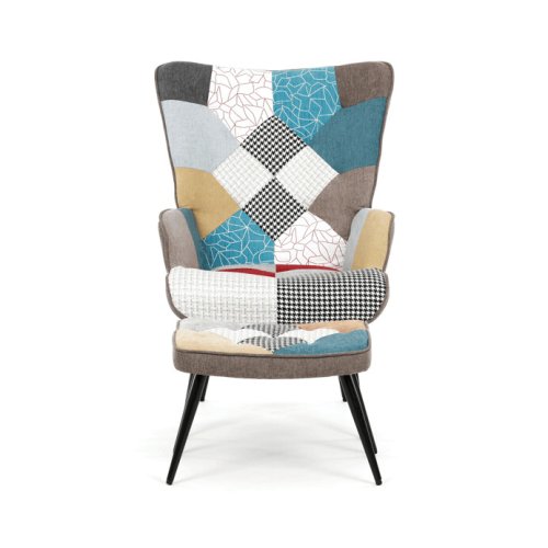 Relaxačné kreslo s podnožkou AK-303