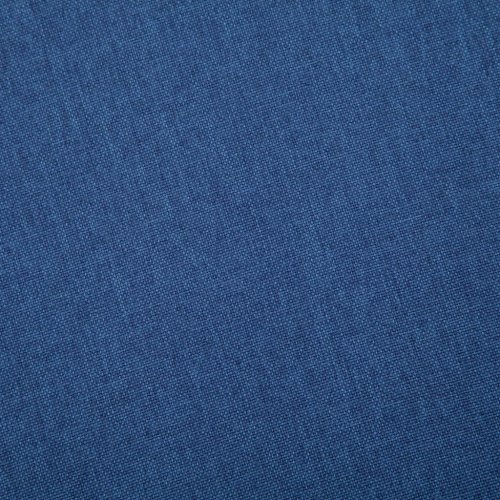Dvoumístná pohovka látka Dekorhome - BAREVNÁ VARIANTA: Modrá