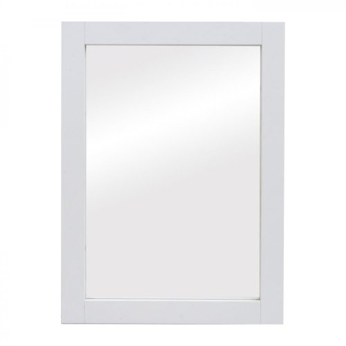 Nástěnné zrcadlo L86 - BAREVNÁ VARIANTA: Bílá