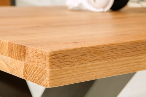Jedálenský stôl THETIS 55 mm Dekorhome - ROZMER: 200x100x76 cm