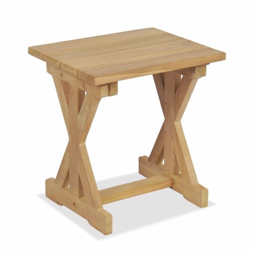 Záhradná stolička z teakového dreva 2 ks