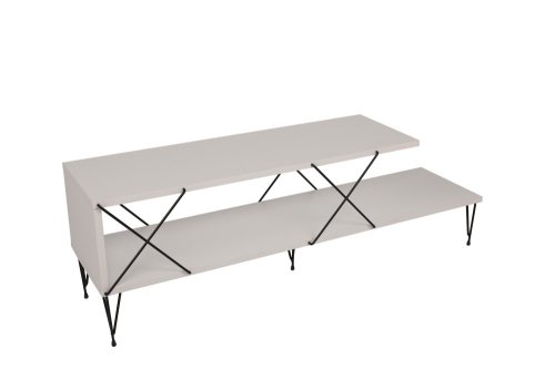 TV stolek Street - White