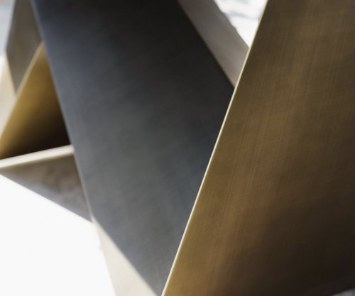 Jídelní stůl Edge 300x100 keramický Minas Melange bílo-béžový Origami