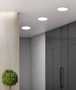 LED stropní svítidlo bílé 12W 4000K Mega