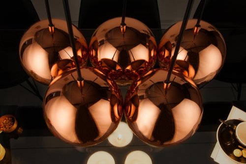Závěsná lampa BISSAU Dekorhome